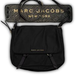 Marc Jacobs Nylon Messenger Crossbody
